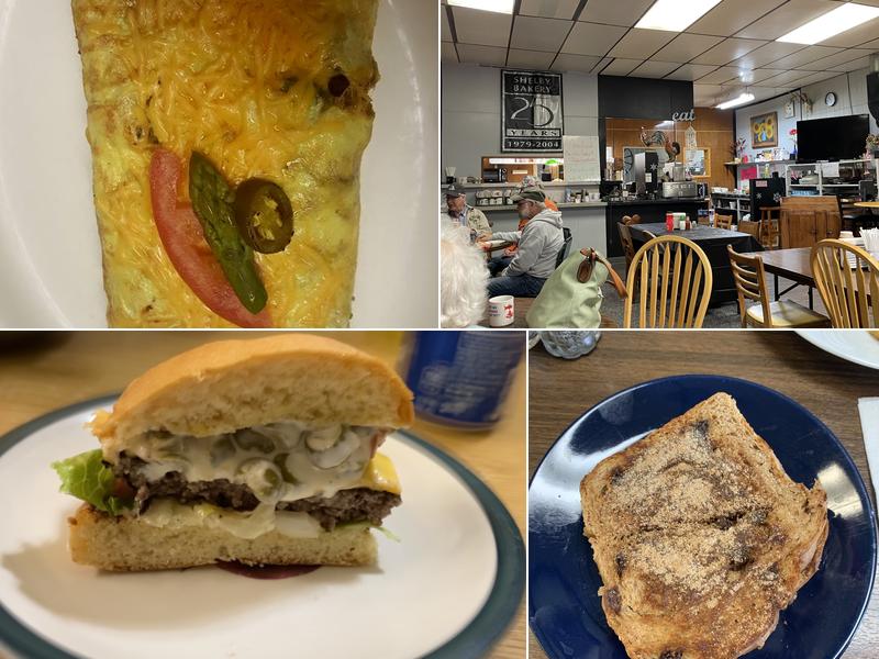 Shelby Bakery 216 N Michigan Ave, Shelby