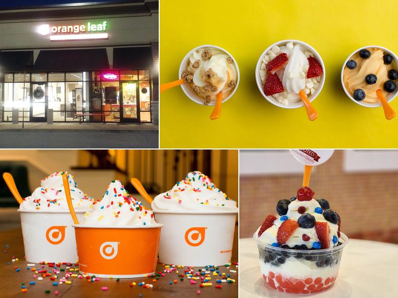 Orange Leaf Frozen Yogurt