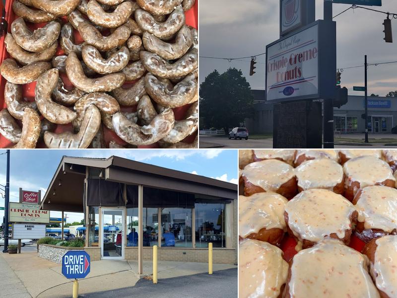 Crispie Creme Donut Shop