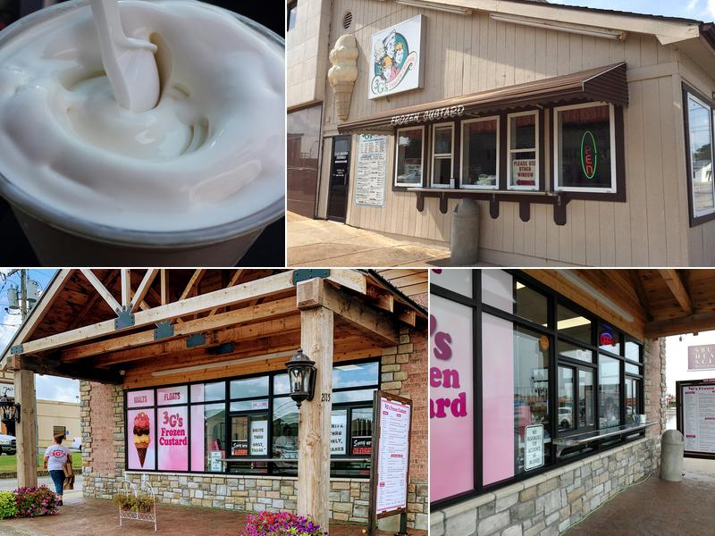 3 G's Frozen Custard 2115 S Springfield Ave, Bolivar