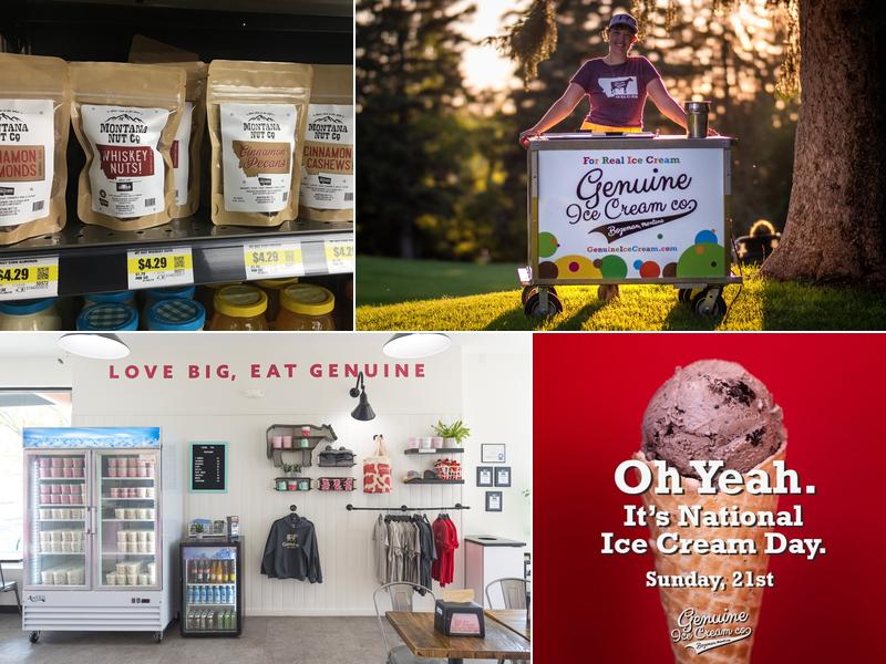 Genuine Ice Cream 605 W Peach St Unit 101, Bozeman