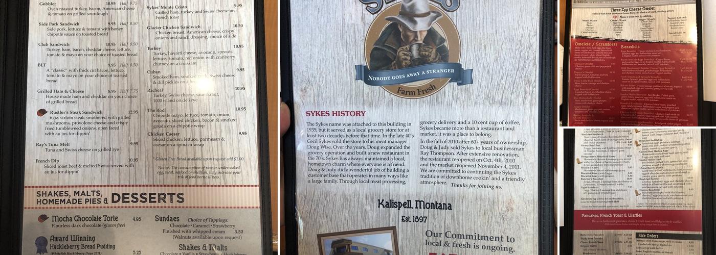 Delectable Catering and Desserts Menu