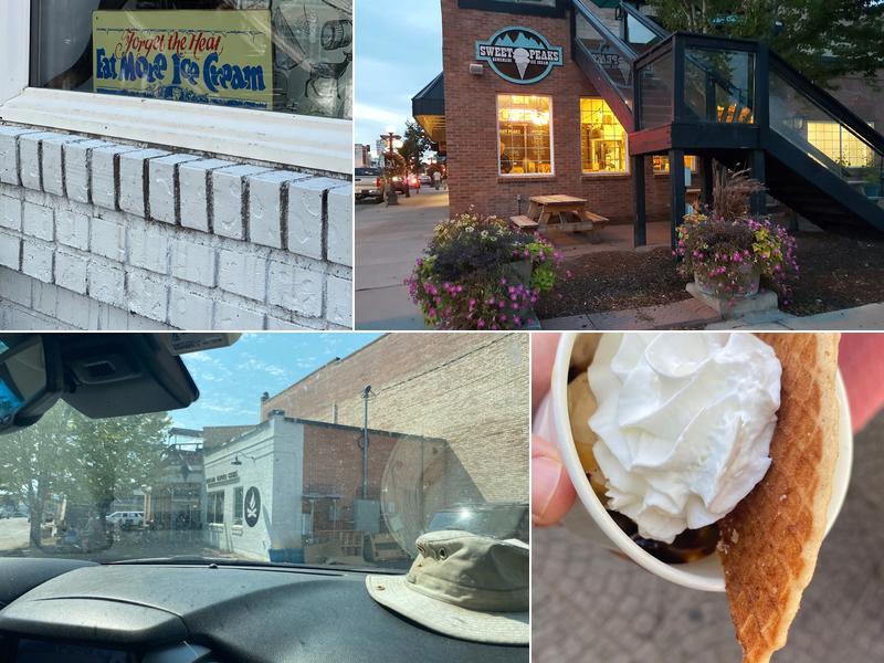 Sweet Peaks Ice Cream- Kalispell