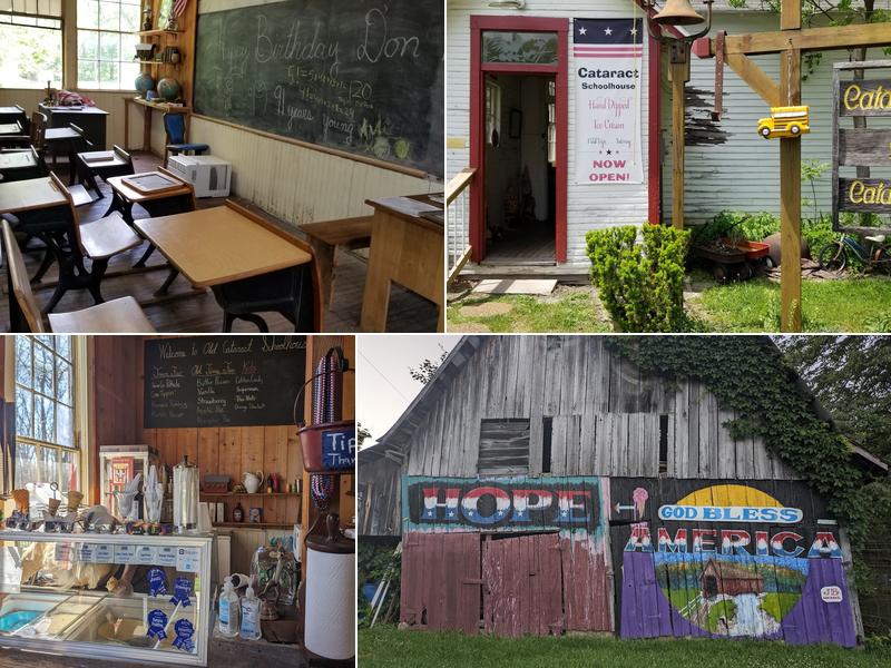 Cataract Schoolhouse 2661 Cunot-Cataract Rd, Spencer