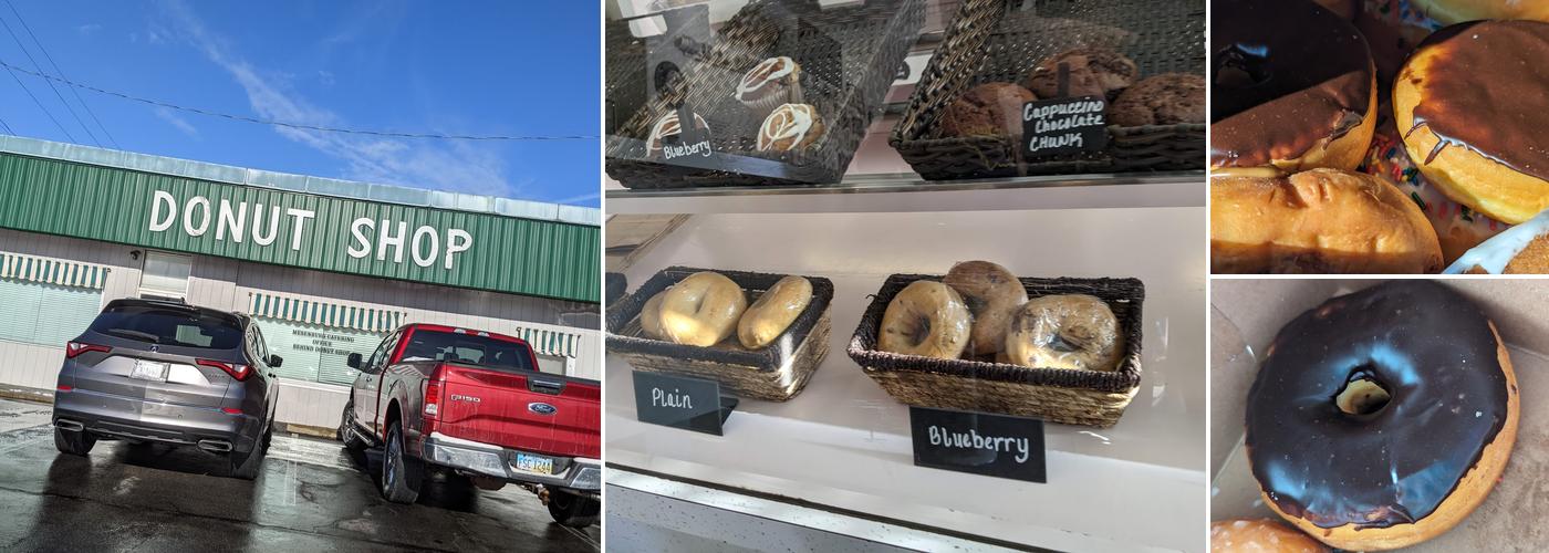 Donut Shop - Huron, OH