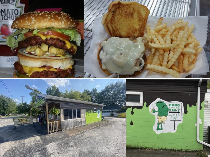 Frosty Frog 503 N Washington St, Castalia