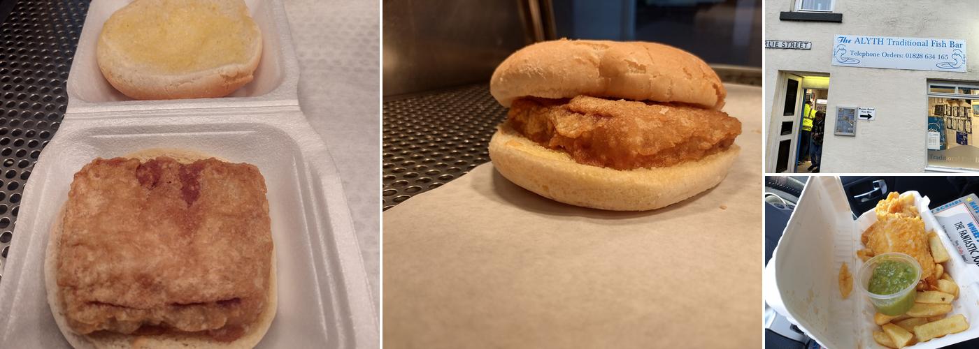 The Alyth Traditional Fish Bar