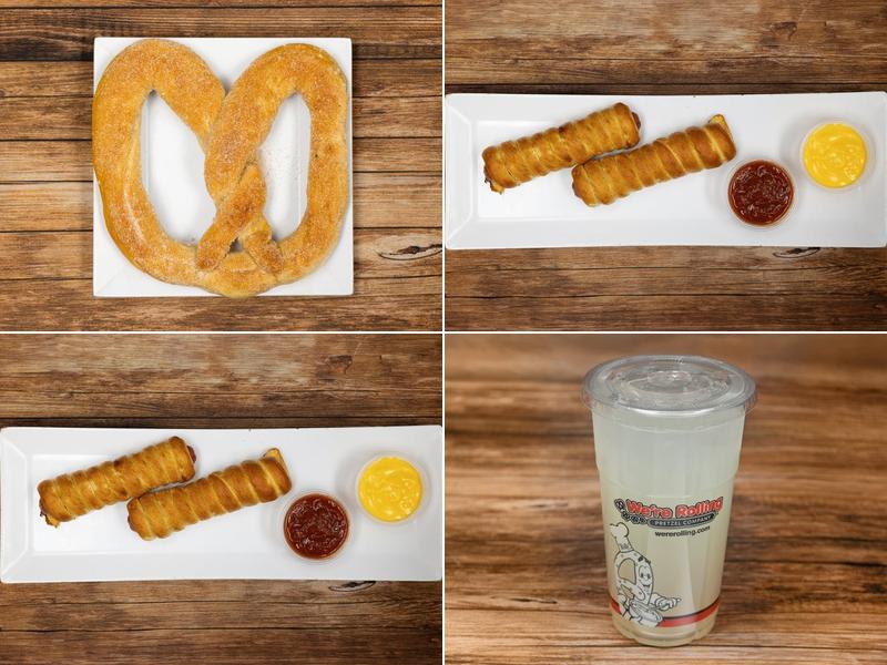 We're Rolling Pretzel Co