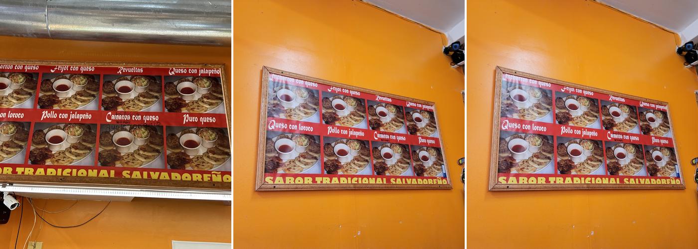 Panaderia Pupuseria Guatemalteca Cannan Menu
