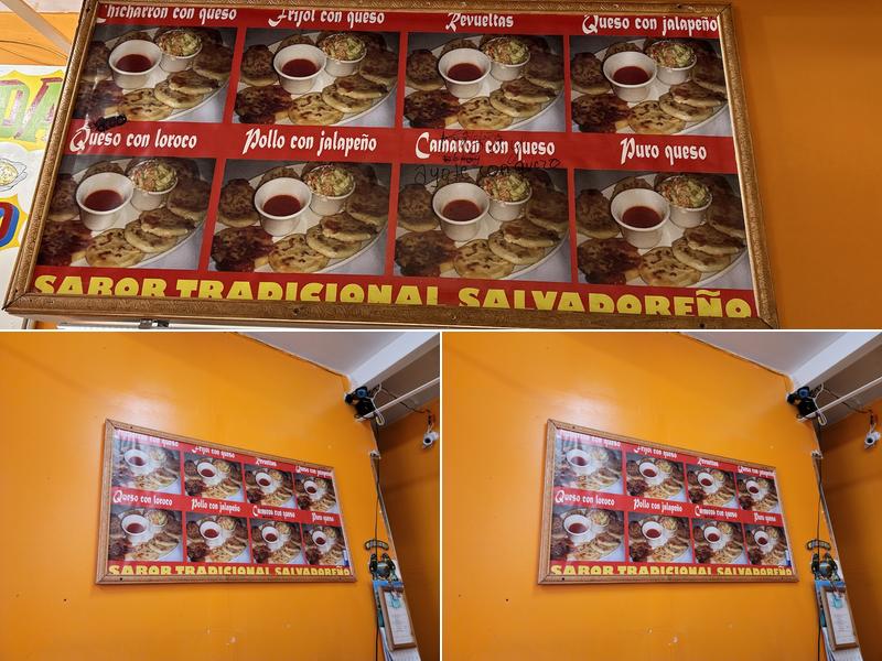 Panaderia Pupuseria Guatemalteca Cannan Menu