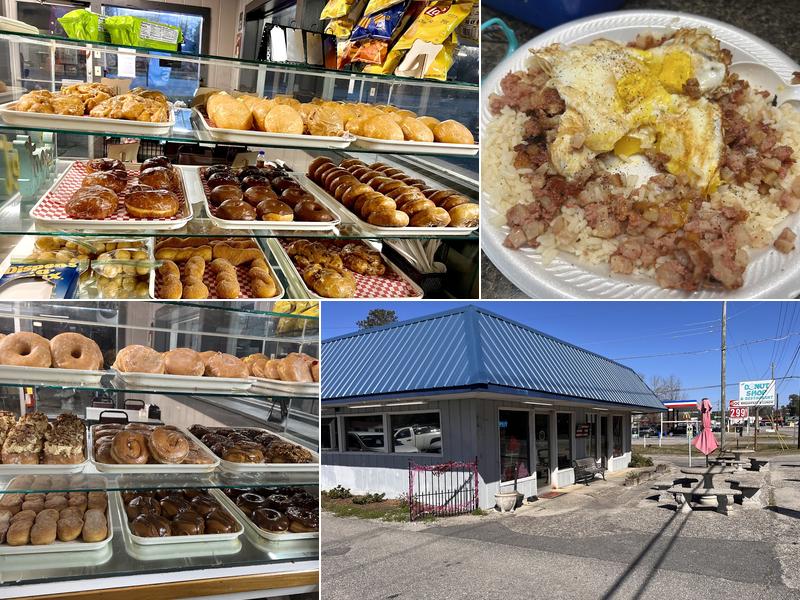 Donut Shop 1602 S Madison St, Whiteville