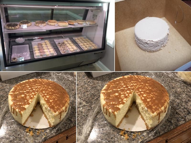 Mountaintop Cheesecakes 150 Horn St, Mocksville