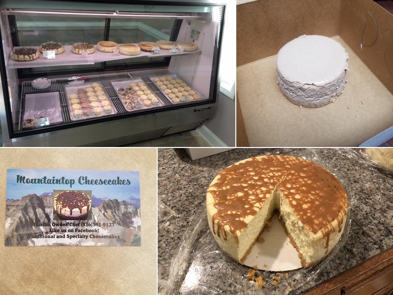 Mountaintop Cheesecakes