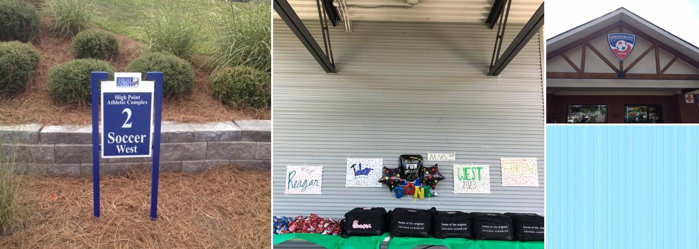 Sunset Slush of the Piedmont