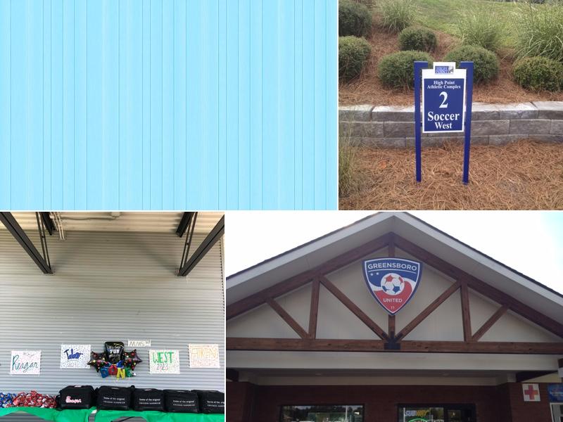 Sunset Slush of the Piedmont