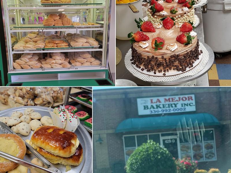 La Mejor Bakery Inc. 428 N Main St d, Kernersville