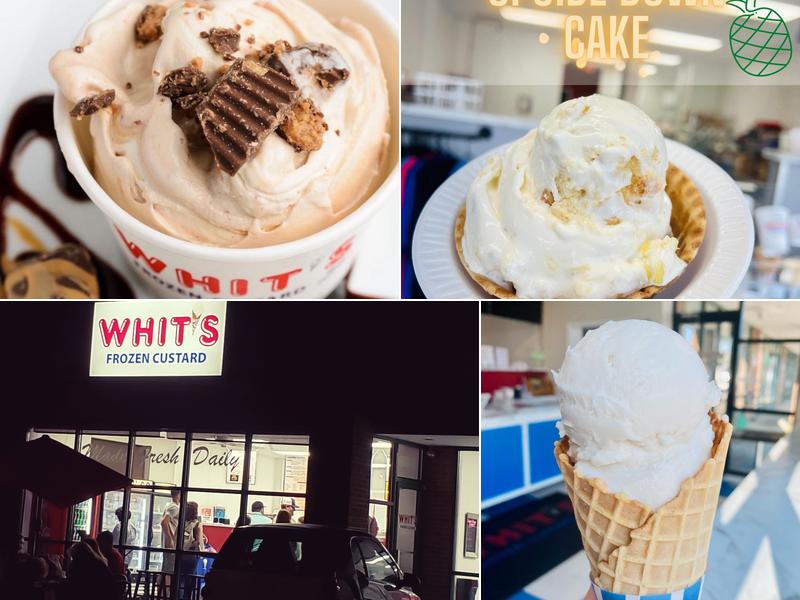 Whit's Frozen Custard 508 E Mountain St E, Kernersville
