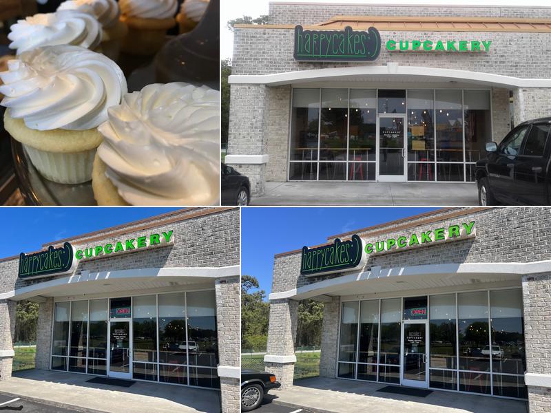 Happycakes Cupcakery 278 NC-24, Morehead City