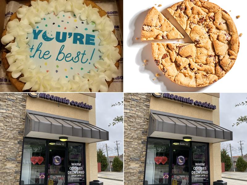 Insomnia Cookies Usm Credit Union, 3205 Hardy St #10, Hattiesburg
