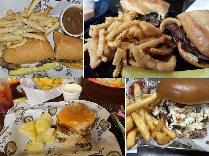 Scoops Ice Cream & Grille