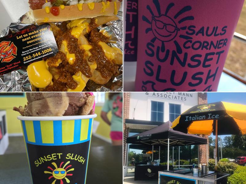 Sunset Slush at Sauls Corner