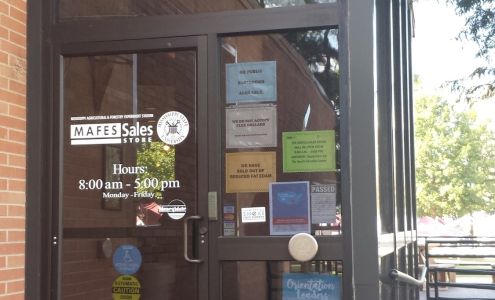 MAFES Sales Store Mississippi State