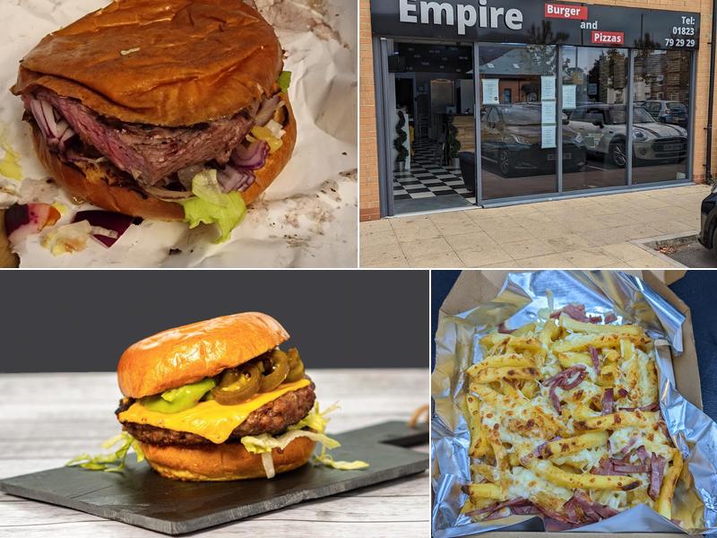 Empire Burger and Pizzas