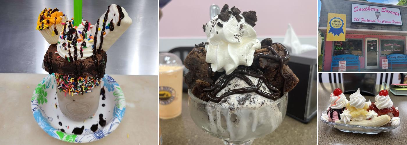 Southern Sweets Old Fashioned Ice Cream Parlor
