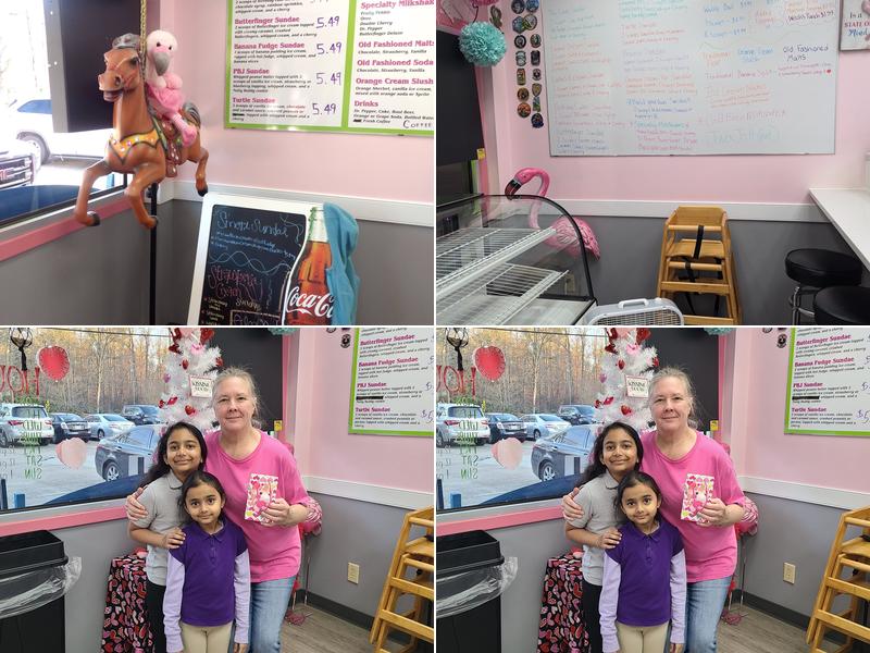 Southern Sweets Old Fashioned Ice Cream Parlor Menu