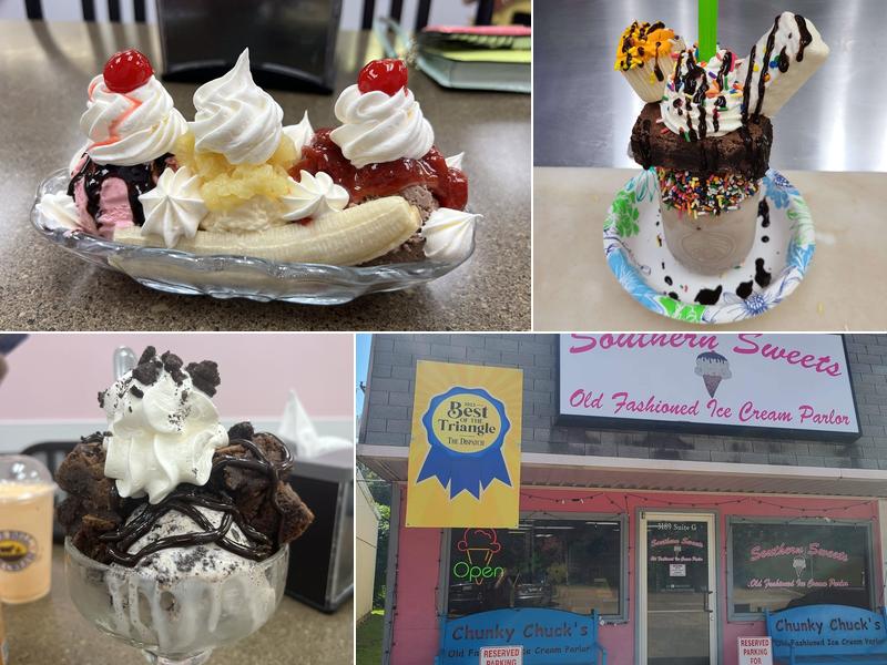 Southern Sweets Old Fashioned Ice Cream Parlor