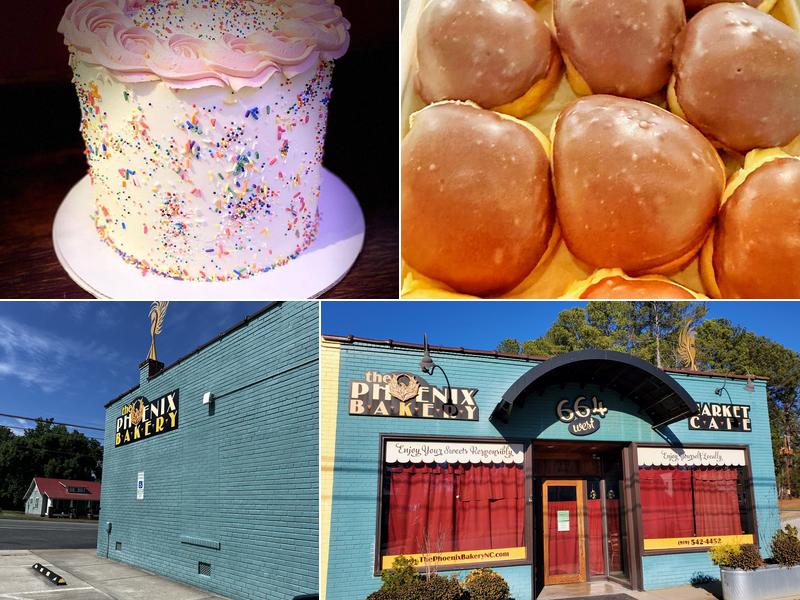 The Phoenix Bakery 664 West St, Pittsboro