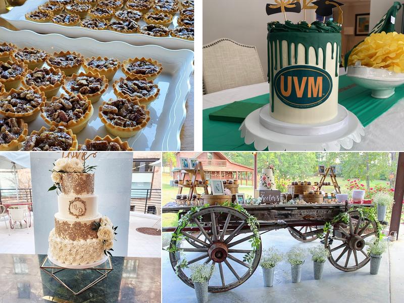 Capital Cakes BY APPOINTMENT ONLY, 5204 Pine Way Dr, Durham