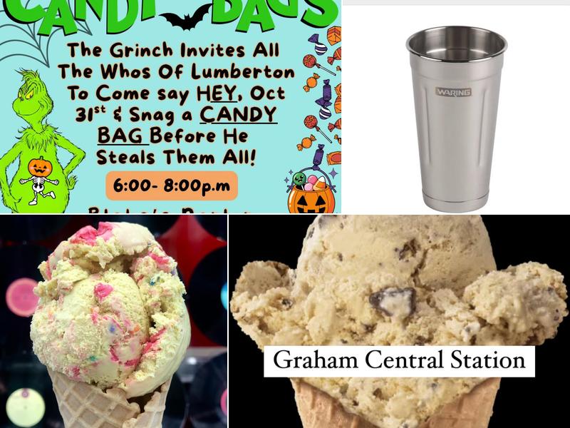 Hershey's Ice Cream 1790 E Elizabethtown Rd, Lumberton