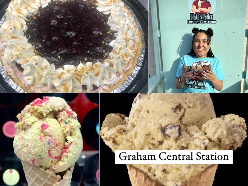 Hershey's Ice Cream 1790 E Elizabethtown Rd, Lumberton