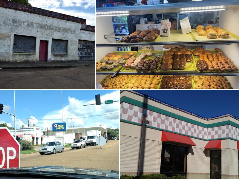 Yazoo Donuts 120 W Broadway St, Yazoo City