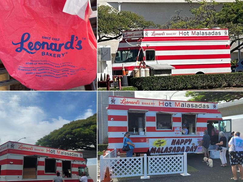 Leonard's Pearlridge Malasada Mobile 98-1005 Moanalua Rd, Aiea