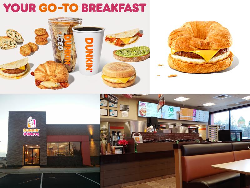 Dunkin' 417 E Plaza Dr, Mooresville