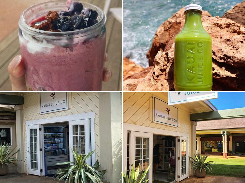 Kauai Juice Co Koloa