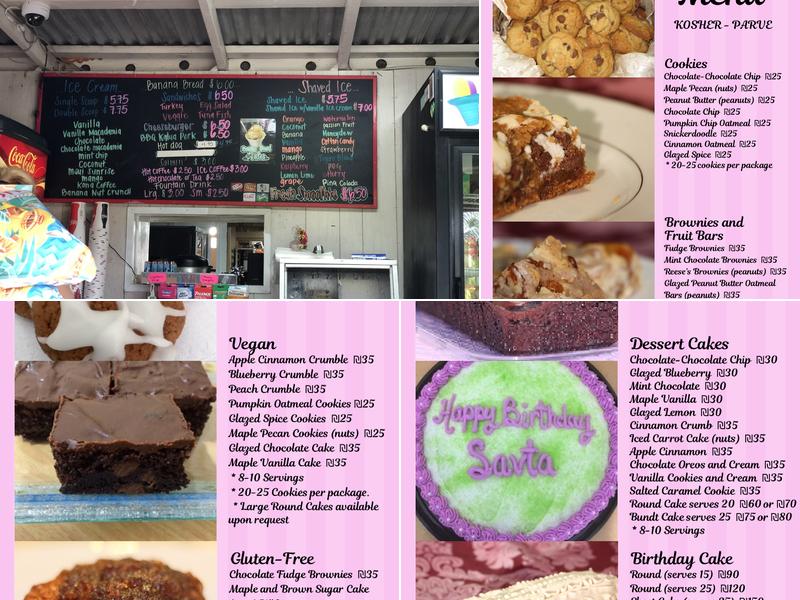 The Bakery Boutique Hawai‘i Menu