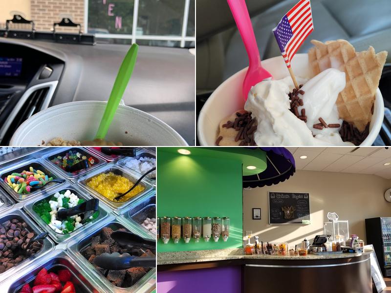 Purple Penguin Premium Frozen Yogurt