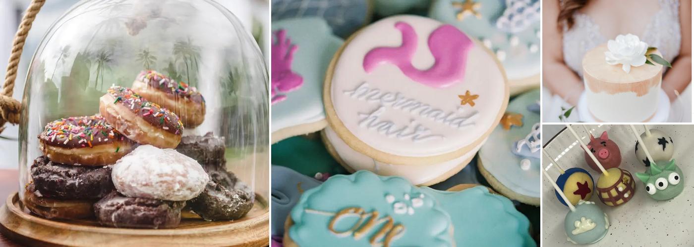 Cake Fanatics Menu