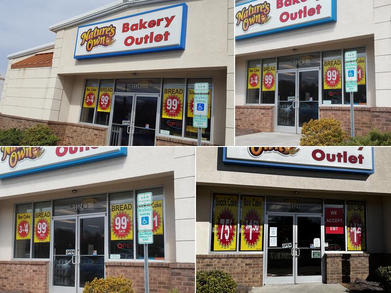 Natures Own Bakery Outlet