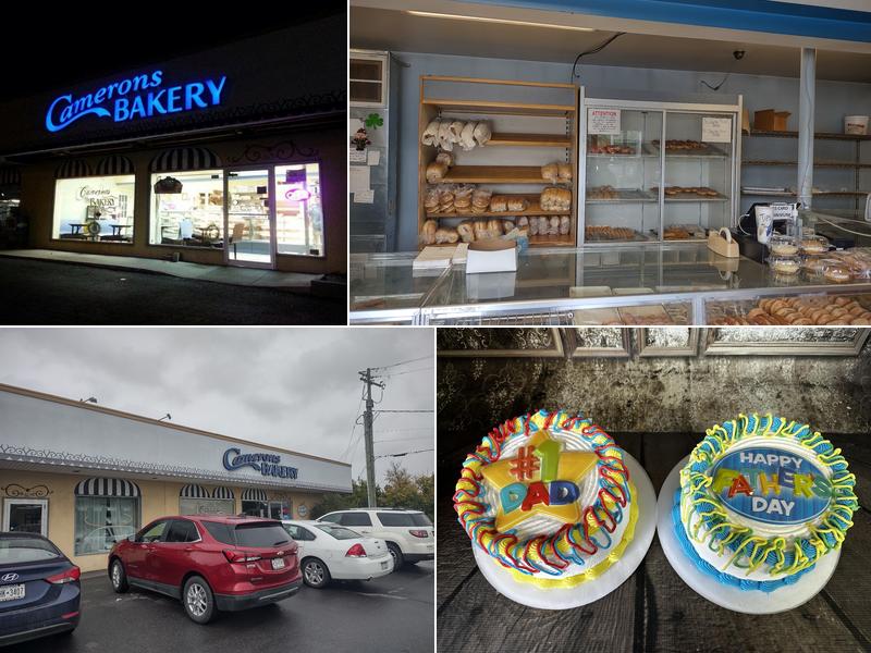 Camerons Bakery 169 Grant Ave, Auburn