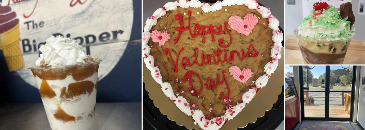 Kathy's Cakes and Big Dipper Ice Cream