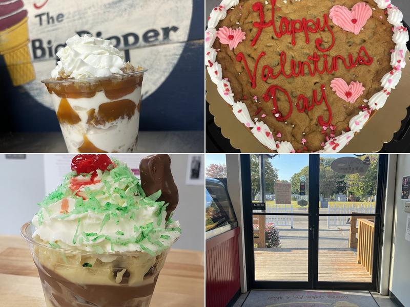 Kathy's Cakes and Big Dipper Ice Cream