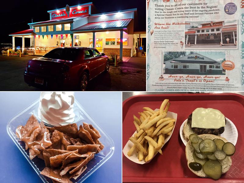 Classic Cones 7342 State Street Rd, Auburn