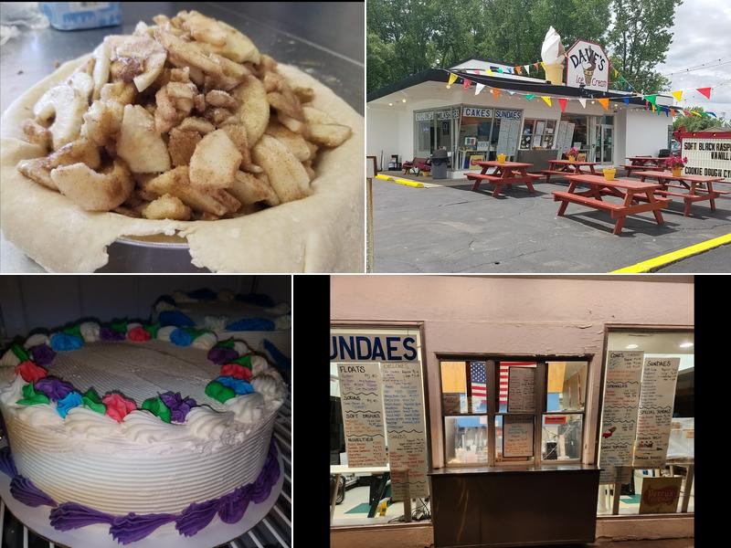 Dave's Ice Cream 3872 W Main Street Rd, Batavia