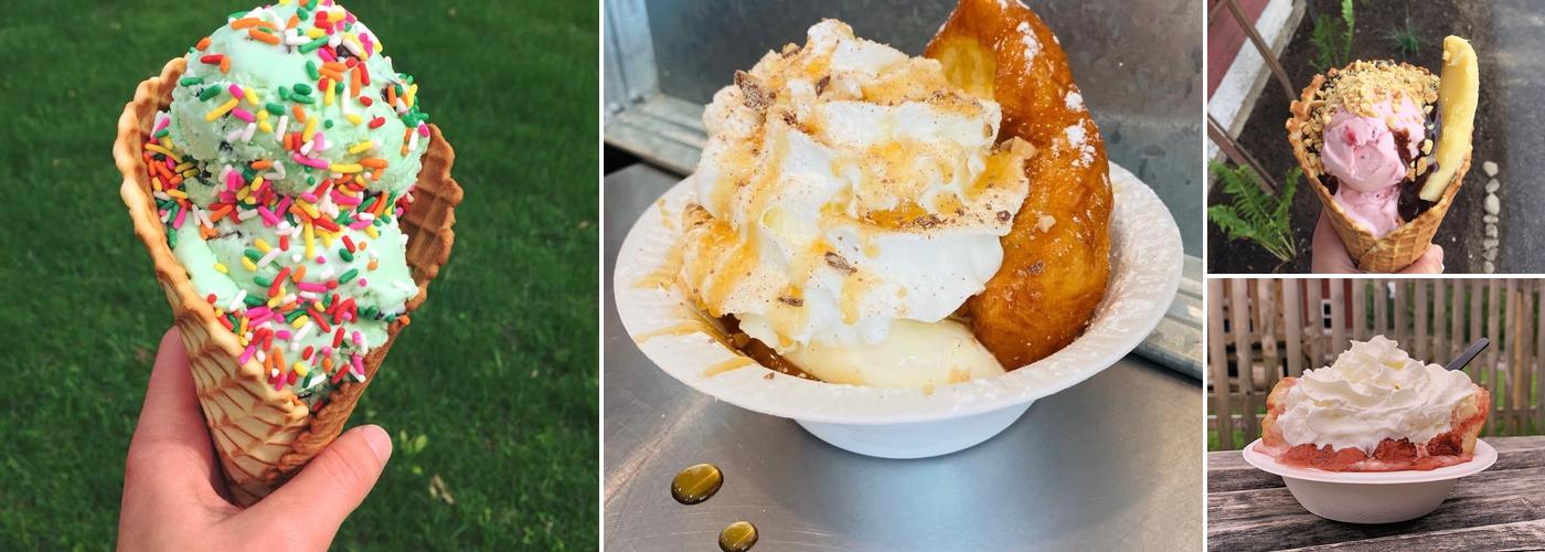 Sweet Scoops Ice Cream