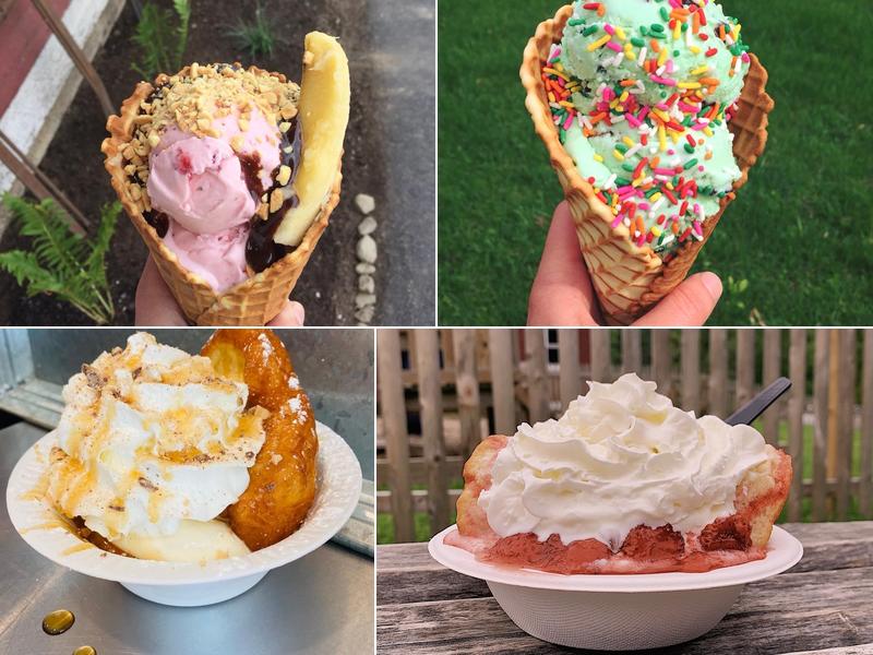 Sweet Scoops Ice Cream