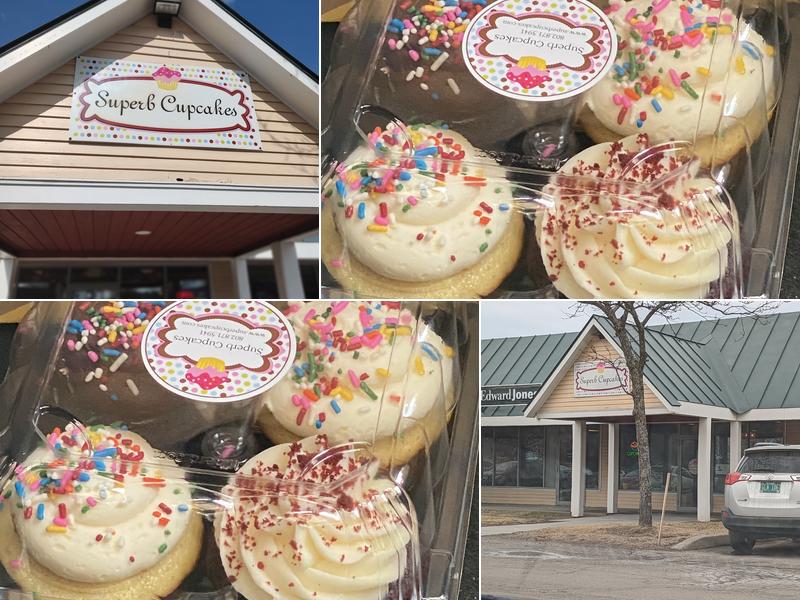 Superb Cupcakes 5 Taft Corners Shopping Center, Williston